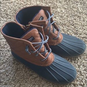Sperry Topsider Duck Boots